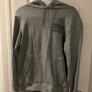 Mountain Hardware grey hoodie